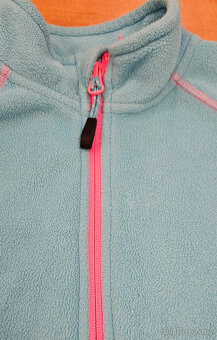 Dívčí fleecová bunda v.134/140 - 3