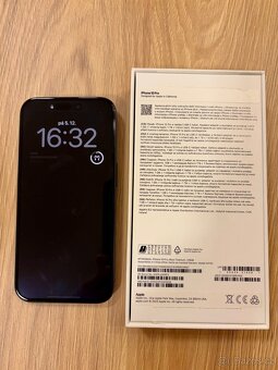 iPhone 15 Pro 128GB, Blue Titan - TOP STAV - 3