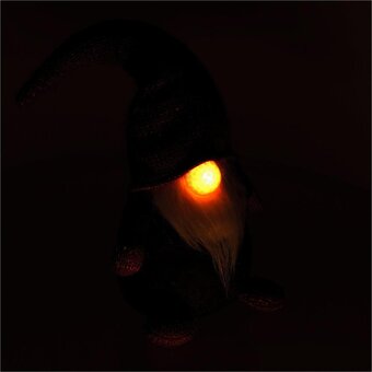 Vánoční Skřítek (trpaslík) LED, 45cm - NOVÉ - 3