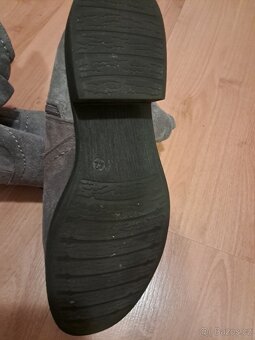Prodám nové dámské kozačky vel. 41-42 - 3