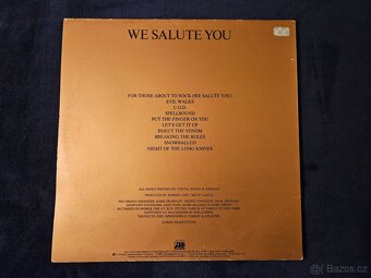 AC/DC - For Those About To Rock (We Salute You) USA - 3