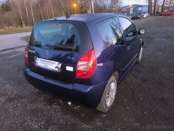 Citroën C2, PĚKNÝ,120TKM,SERVIS,KLIMA,1MAJ - 3