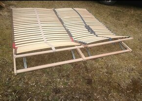 POLOHOVACÍ ROŠTY 100x200cm - 2ks - 3