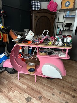 DESIGNOVÝ BAROVÝ PULT – SKÚTR - 3