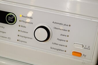 Sušička Miele T8861WP, tepelné čerpadlo na 8 kg A+ - 3