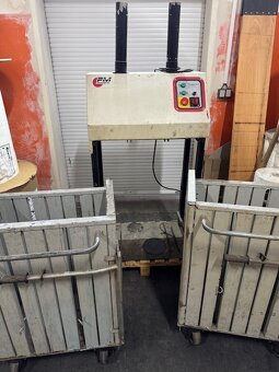 Paketovací lis EKOPACK 40automatic,2xkontejner - 3