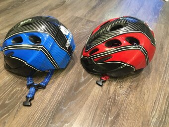 cyklistická helma - dívčí, věk 2 - 6 let - 3