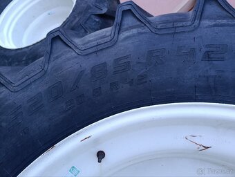 Prodám kola Steyr/Case - 3