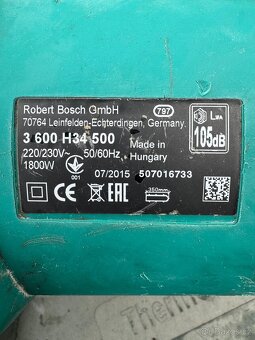 Řetězová pila Bosch AKE 35S 1800W - 3