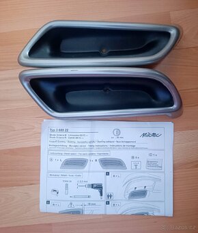 Sportovní imitace výfuku DUMMY - 3