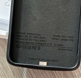 Nabíjecí obal / pouzdro Samsung Galaxy S10 - 3