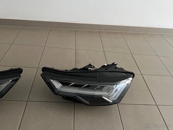 Světlomety HD Matrix Audi a6 c8 pár 2 ks levý a pravý - 3