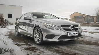 Mercedes-Benz Třídy E, E200 Kupé 2,0/135kW - 3