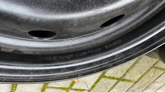 Plechové disky 4x100 - 3