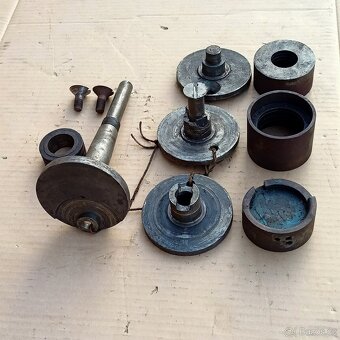 Kliková hřídel motoru AERO 662 - 3