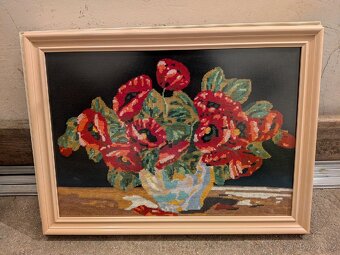 Vyšívané obrazy - 3