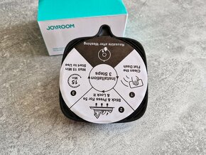 JOYROOM JR-ZS354 držák na mobil do auta, černý - 3