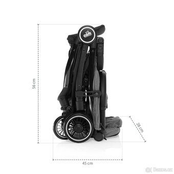 Kočárek Golfák - 3