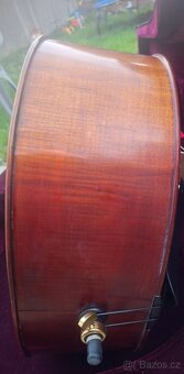 Kontrabas 3/4 celomasiv - 3