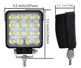 Led pracovní světlo 48w - 3