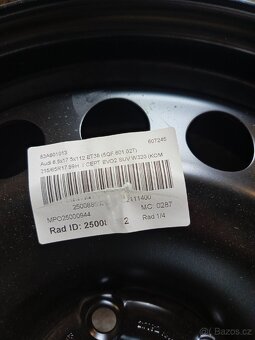 Originál Disky 5x112 R17 (VW, AUDI, SEAT, ŠKODA) NOVÉ - 3