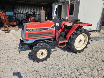 malotraktor Yanmar F18 4x4 - 3