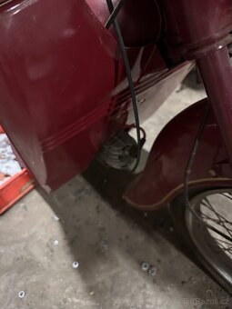 Jawa 555 s revmaplechy - 3