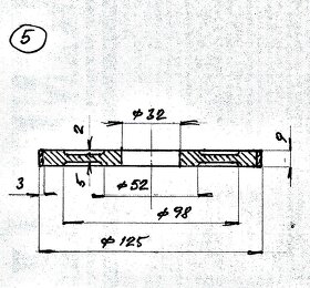 DIA brus 5 - průměr 125 mm - 3