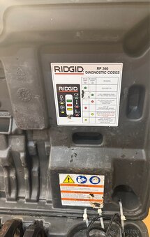 Lisovací kleště RIDGID RP340 - 3