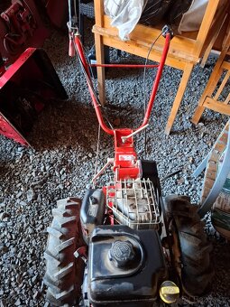 Kultivator s příslušenství - 3