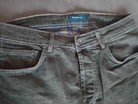 Pánské džíny šedé Massimo Dutti - 3