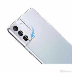 Sklo pro Samsung Galaxy S21 Plus 5G / S21+ 5G 2ks - 3