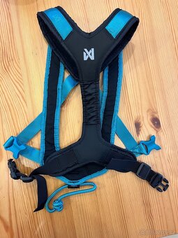 Postroj Non-stop Dogwear Rush teal - 3