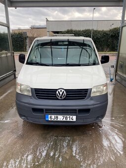 Transporter T5 2,5 TDI obytný - 3