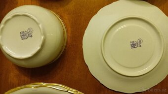 Jídelní souprava Bohemia Porcelán Moritz Zdekauer 37 60 - 3