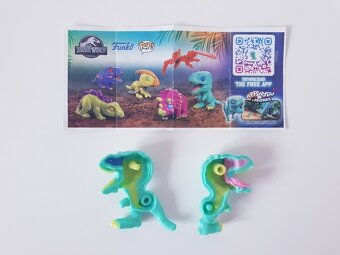 DINOSAURUS T-REX • FIGURKA KINDER JOY JURSKÝ SVĚT - 3