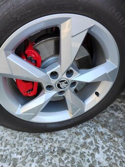 19"- ZIMNÍ OBUTÁ ALU KOLA 5x112 ŠKODA KODIAQ

 - 3