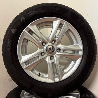 KIA/HYUNDAI 5x114,3 R15 ET38+LETNÍ 195/65R15 6,5mm - 3