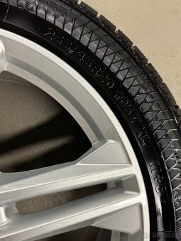 Originál audi kola 255/45/20 - 3