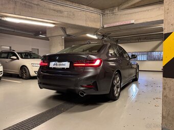 BMW 330d G20/Sport Line/BMW servis/ČR-1M/AUT-8°/2019/132 tkm - 3