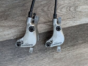 Dual control Shimano LX 3x9 + brzdy - 3