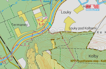 Prodej vodní plochy, 1476 m², Uherčice u Hustopečí - 3
