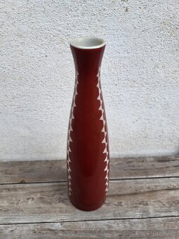 Retro glazovaná váza 60.léta - 3