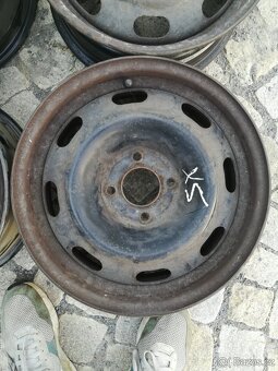 disky 4x108 R15 PEUGEOT CITROEN ET 27 - 3