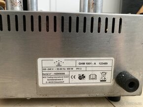 Prodám Hot Dogovač HORECA GHM 1001-A - 3