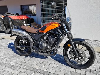 Honda CL 500-koupeno v ČR - 3