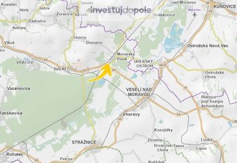 Prodej pole v k.ú. Moravský Písek - 3