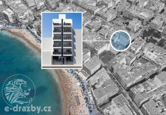 Byt 2+kk 35 m2, celková plocha 52 m2, terasa 2 m2, nový rezi - 3