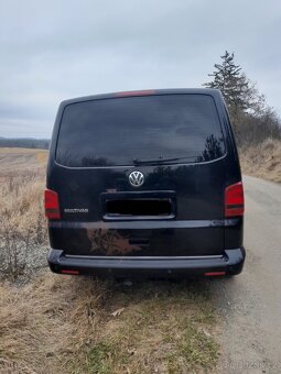 MULTIVAN 5.1 2.0TDI 103KW MANUÁL 2X ŠOUPAČKY NOVÝ MOTOR - 3