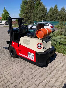 Vysokozdvižný vozík DESTA MV 15 - LPG - 3